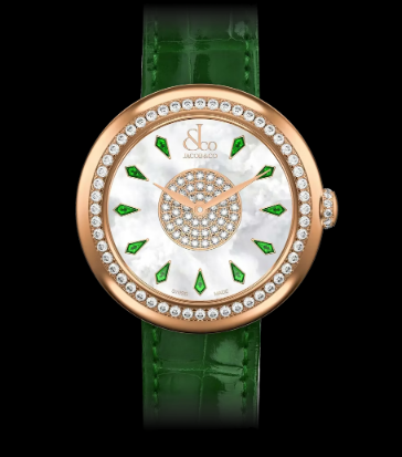 Jacob & Co brilliant TSAVORITES IN ROSE GOLD BQ015.40.RO.KD.A Replica watch Jacob & Co brilliant TSAVORITES IN ROSE GOLD BQ015.40.RO.KD.A Replica watch